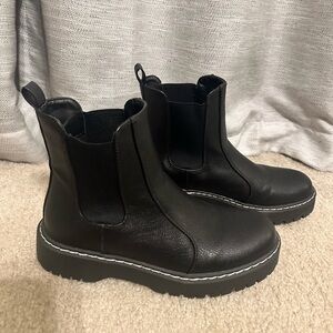 Sincerely Jules Black Ankle Boots